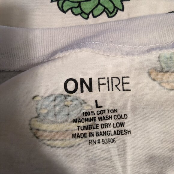 New with tags unique cactus t-shirt womens size large - Picture 6 of 6